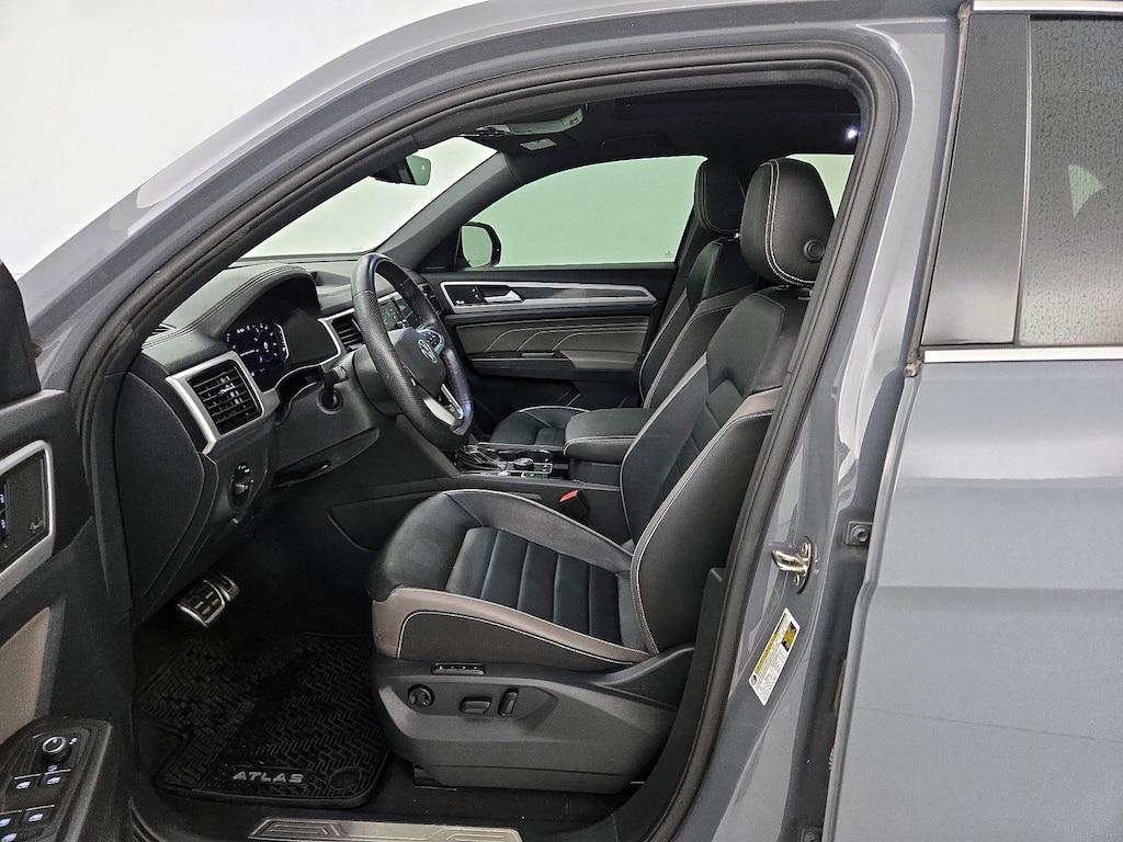used 2023 Volkswagen Atlas Cross Sport car, priced at $37,998