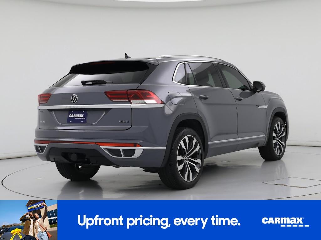 used 2023 Volkswagen Atlas Cross Sport car, priced at $37,998