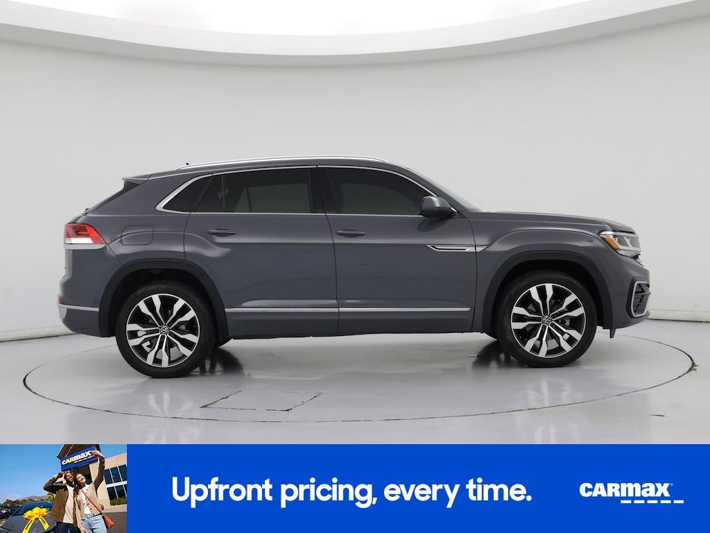 used 2023 Volkswagen Atlas Cross Sport car, priced at $37,998