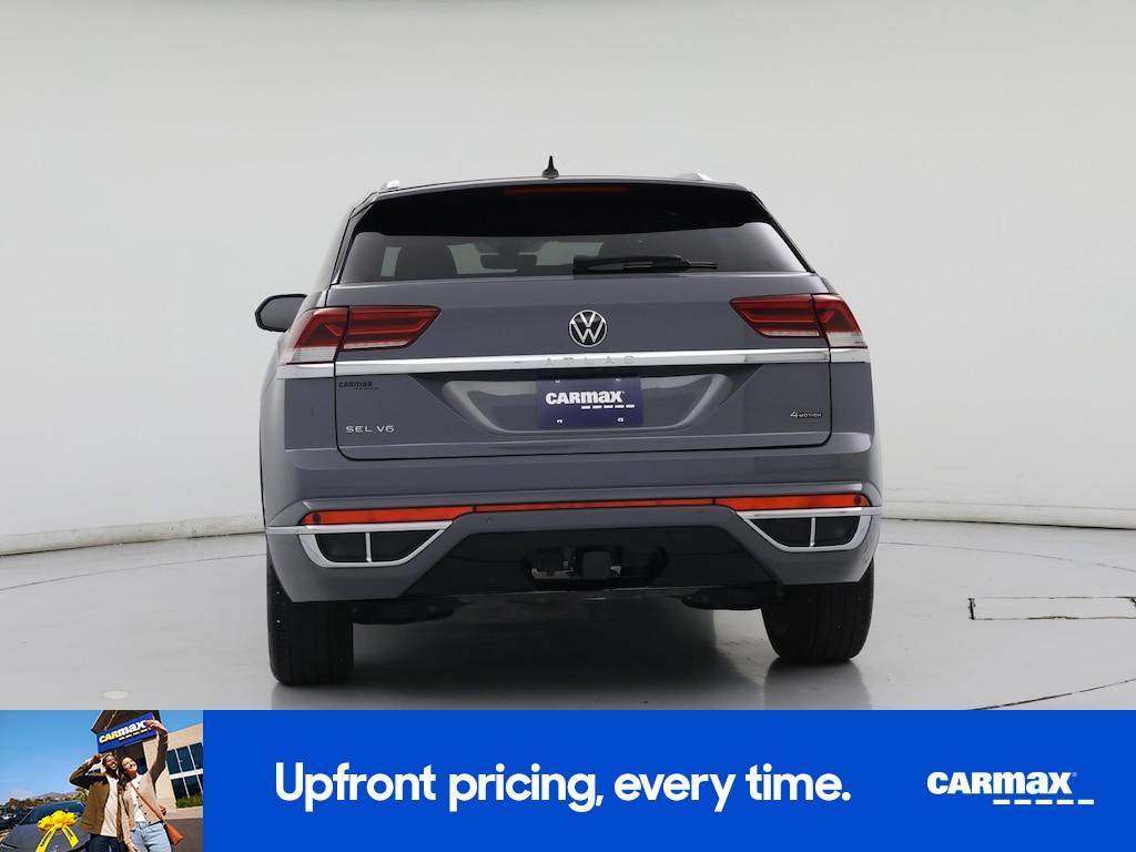 used 2023 Volkswagen Atlas Cross Sport car, priced at $37,998