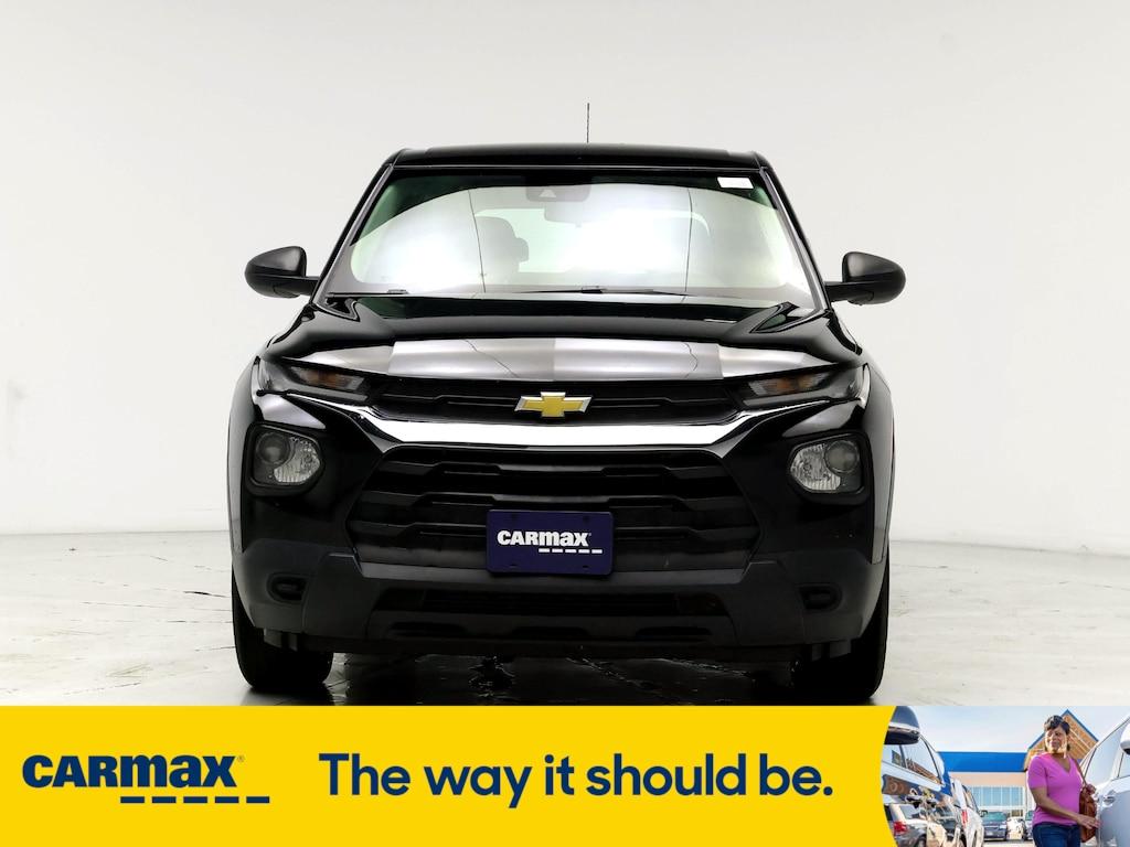 used 2021 Chevrolet TrailBlazer car, priced at $18,998