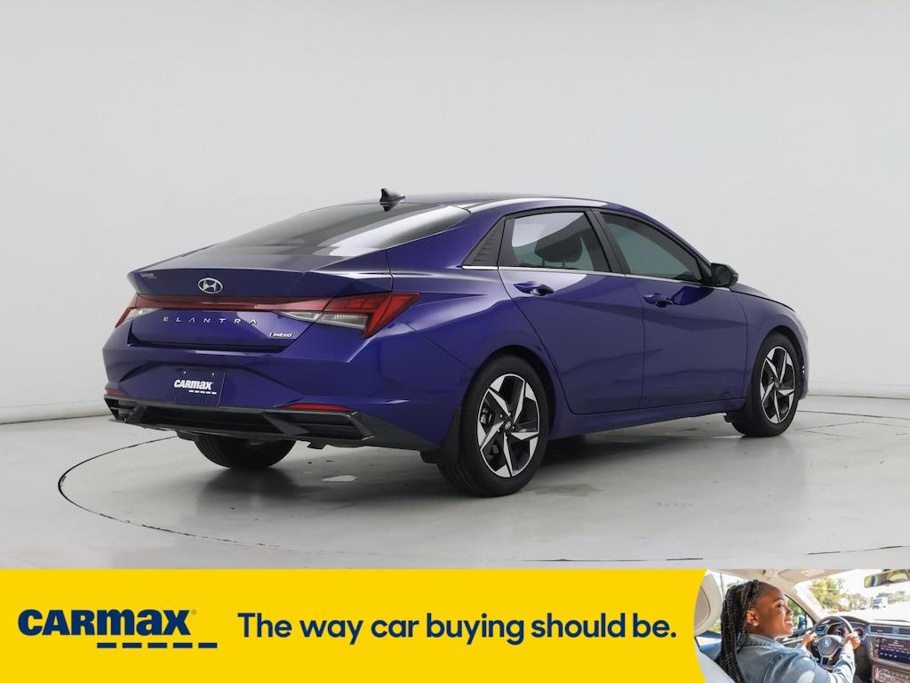 used 2023 Hyundai Elantra car, priced at $21,998