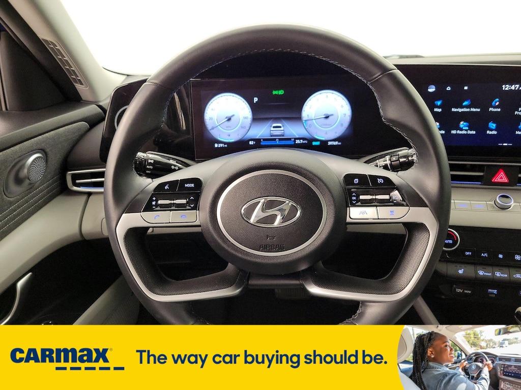 used 2023 Hyundai Elantra car, priced at $21,998