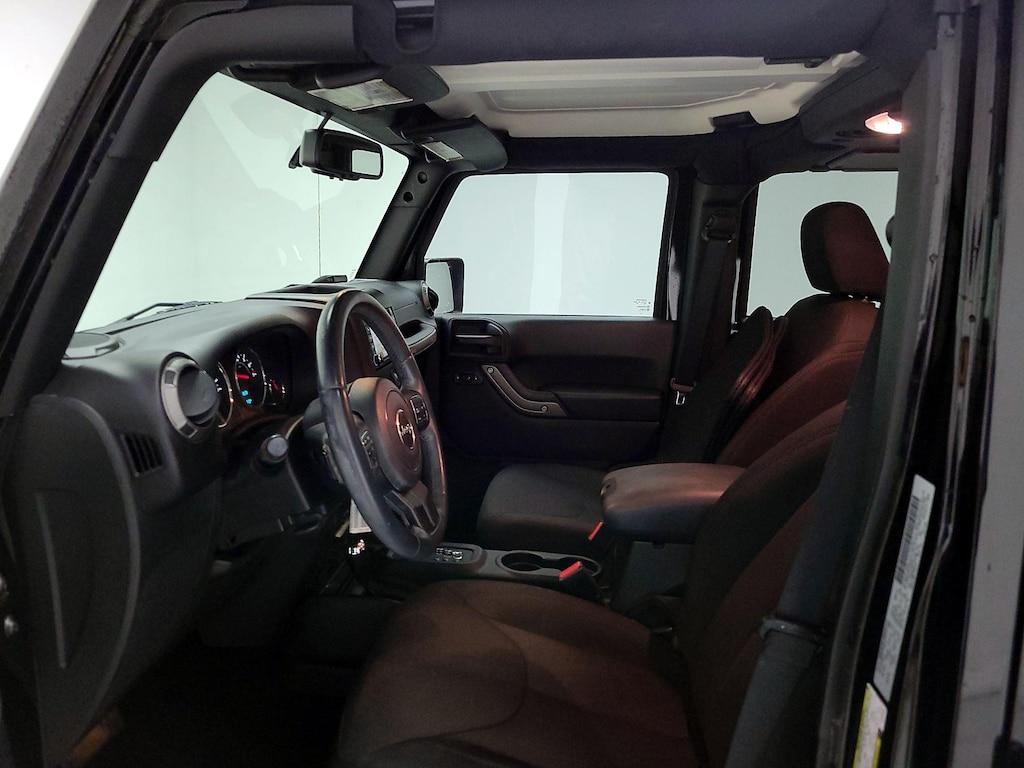 used 2015 Jeep Wrangler car, priced at $21,998