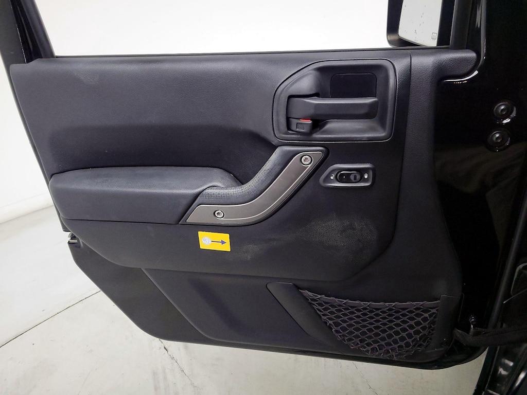 used 2015 Jeep Wrangler car, priced at $21,998