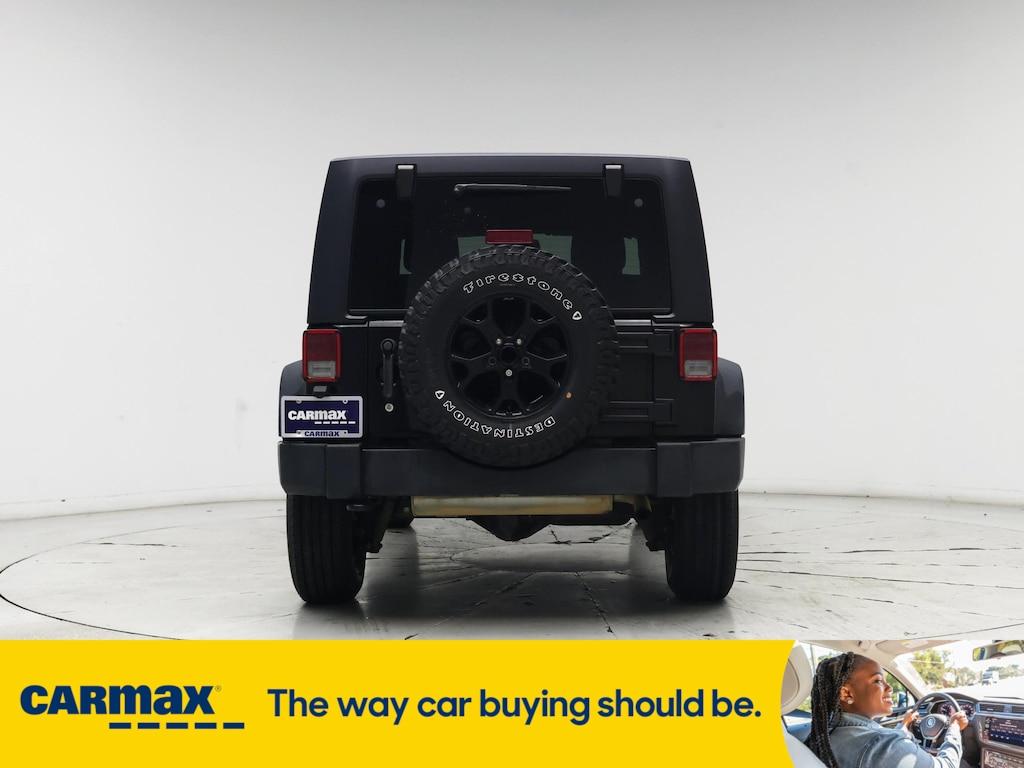 used 2015 Jeep Wrangler car, priced at $21,998