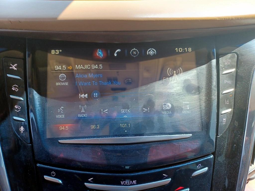 used 2015 Cadillac Escalade car, priced at $38,998