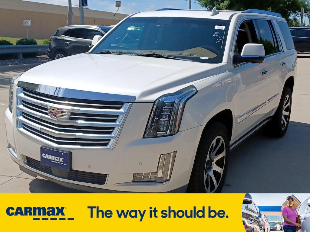 used 2015 Cadillac Escalade car, priced at $38,998