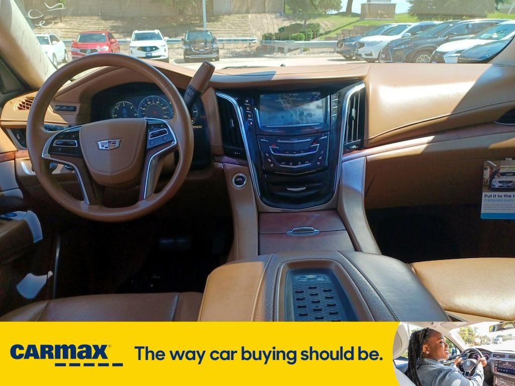 used 2015 Cadillac Escalade car, priced at $38,998