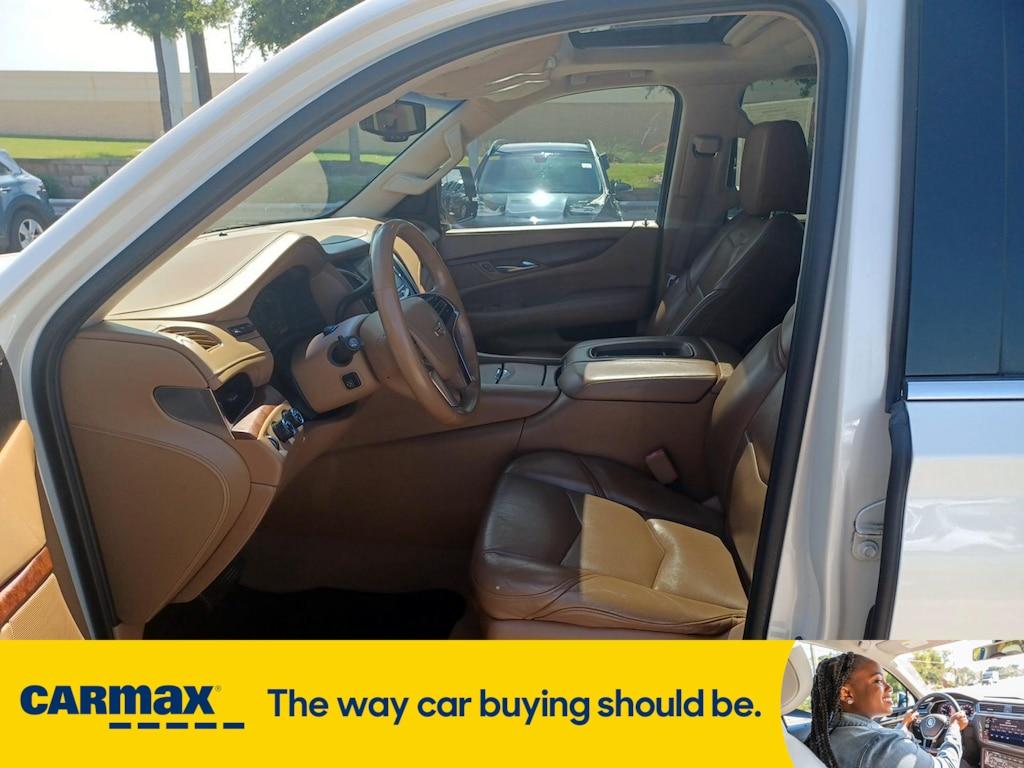 used 2015 Cadillac Escalade car, priced at $38,998