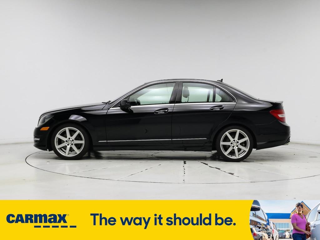 used 2014 Mercedes-Benz C-Class car, priced at $17,998