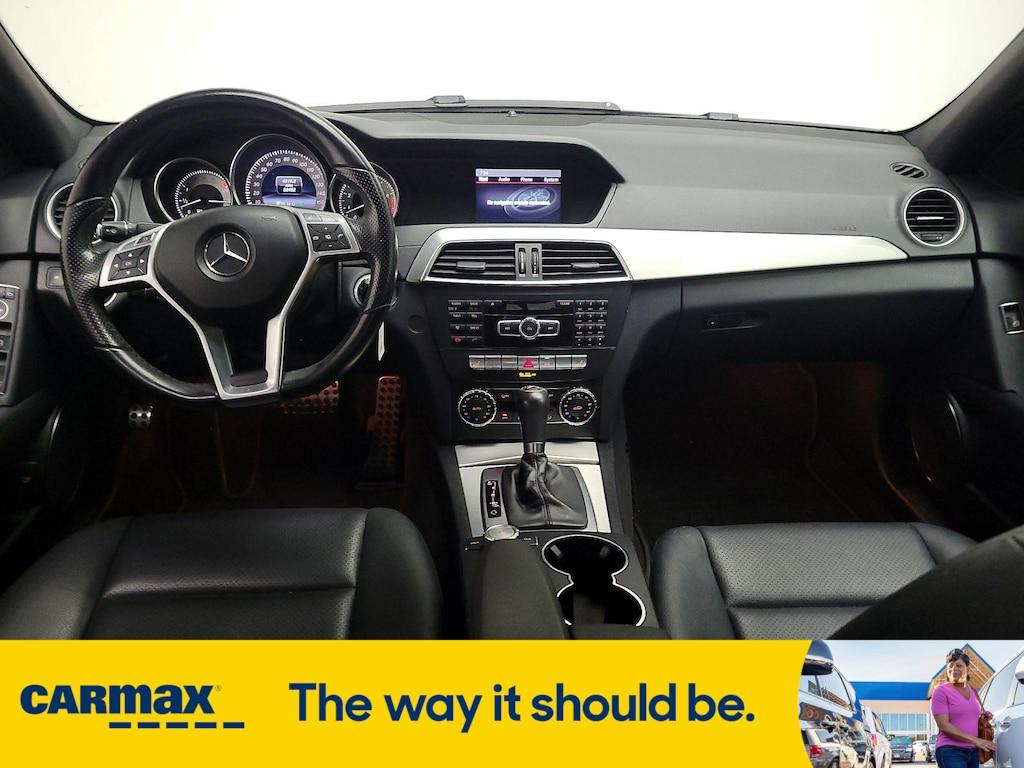 used 2014 Mercedes-Benz C-Class car, priced at $17,998