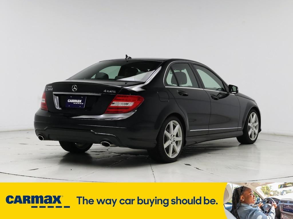 used 2014 Mercedes-Benz C-Class car, priced at $17,998