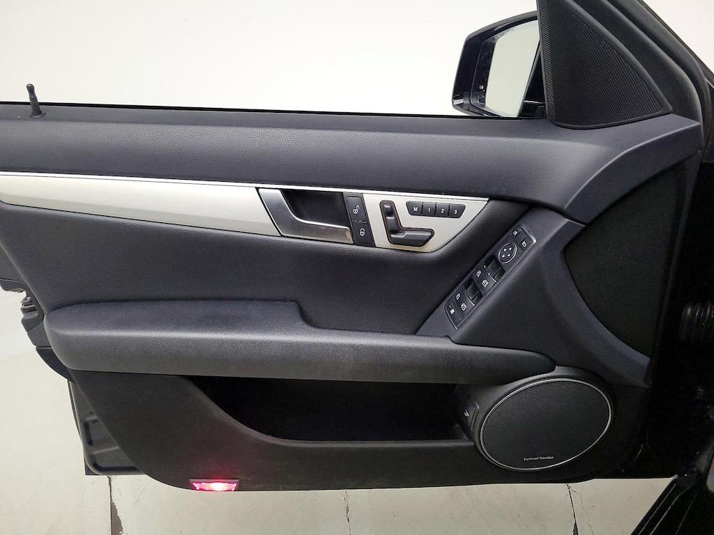 used 2014 Mercedes-Benz C-Class car, priced at $17,998