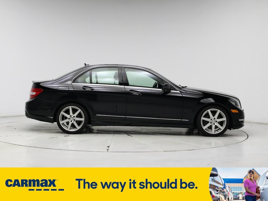used 2014 Mercedes-Benz C-Class car, priced at $17,998