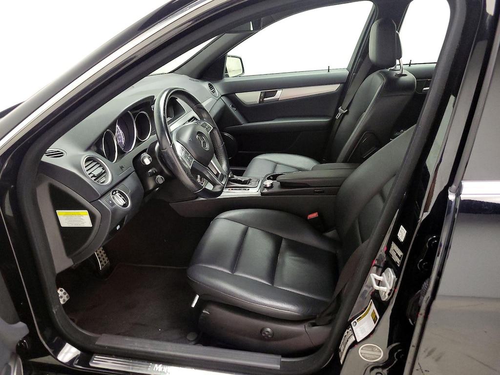 used 2014 Mercedes-Benz C-Class car, priced at $17,998