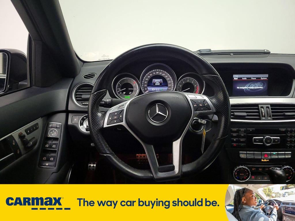 used 2014 Mercedes-Benz C-Class car, priced at $17,998