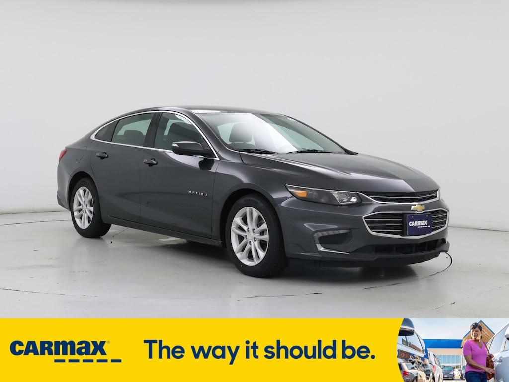 used 2018 Chevrolet Malibu car, priced at $13,998