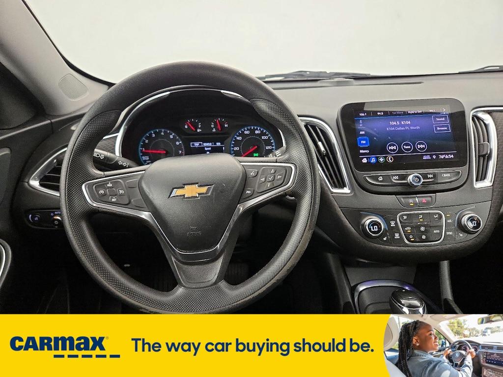 used 2020 Chevrolet Malibu car, priced at $17,998