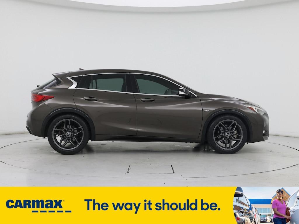 used 2017 INFINITI QX30 car, priced at $14,998