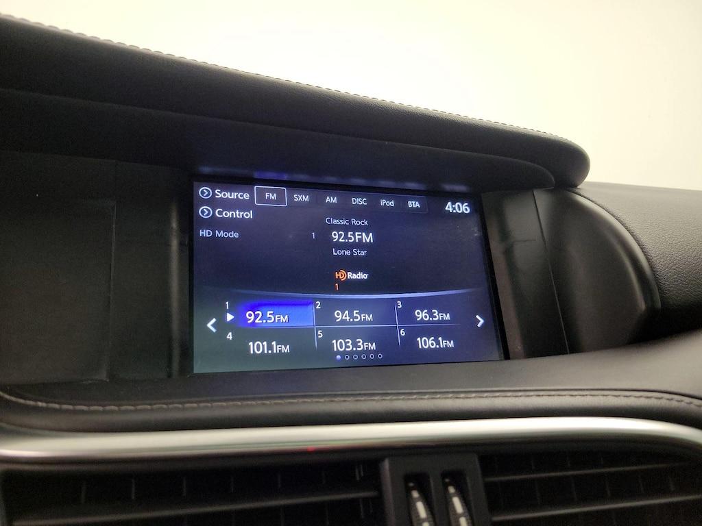 used 2017 INFINITI QX30 car, priced at $14,998