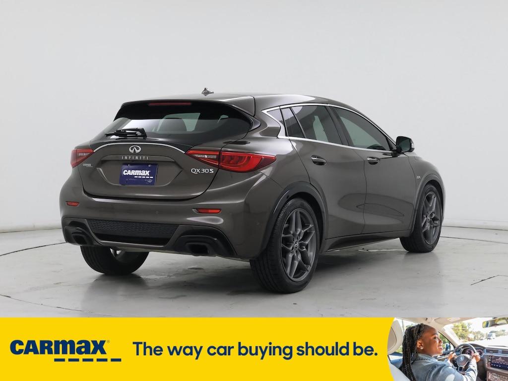 used 2017 INFINITI QX30 car, priced at $14,998