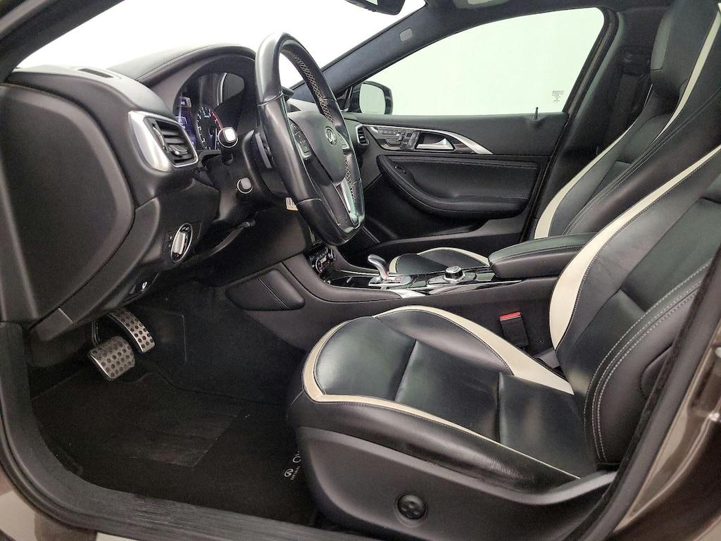 used 2017 INFINITI QX30 car, priced at $14,998