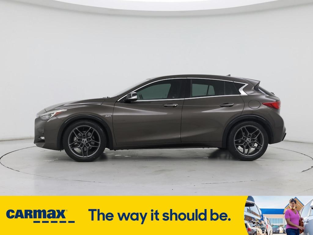 used 2017 INFINITI QX30 car, priced at $14,998