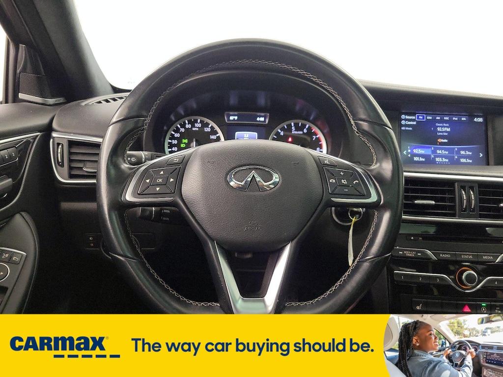 used 2017 INFINITI QX30 car, priced at $14,998