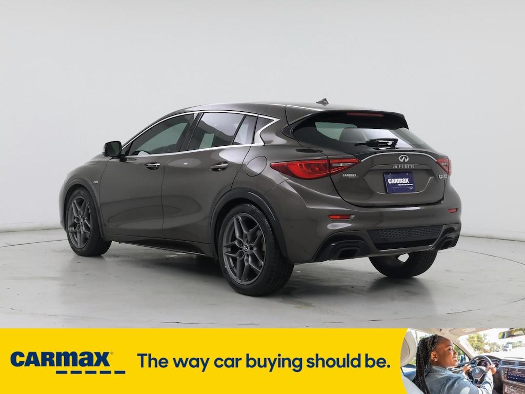 used 2017 INFINITI QX30 car, priced at $14,998