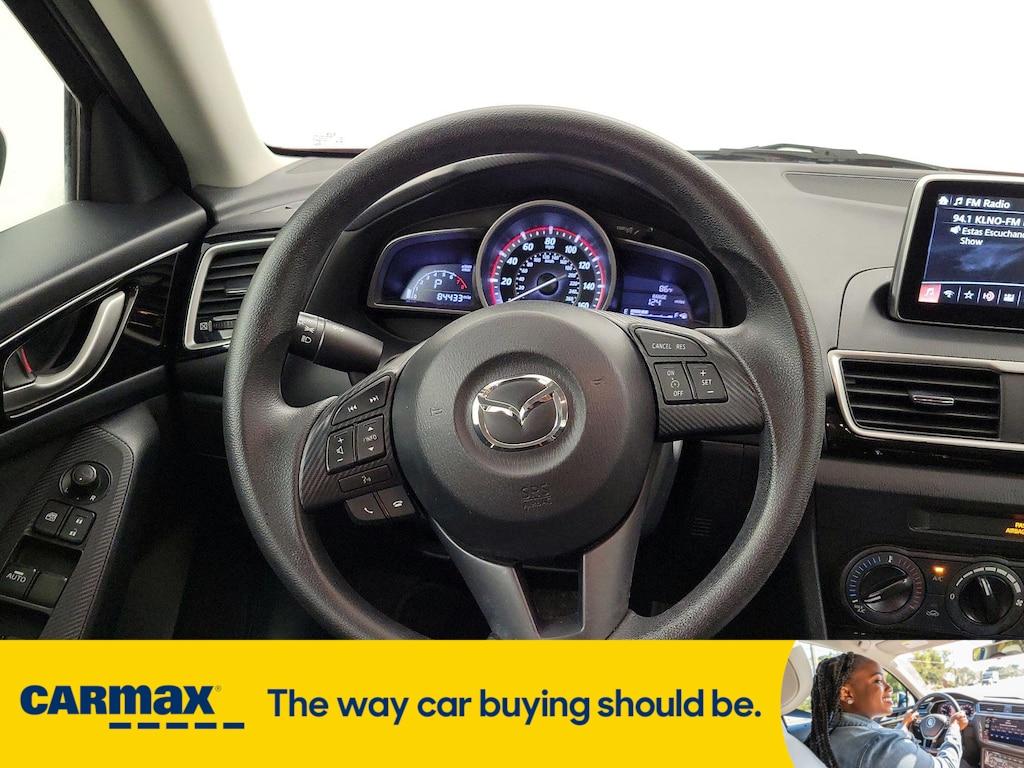 used 2016 Mazda Mazda3 car, priced at $14,599