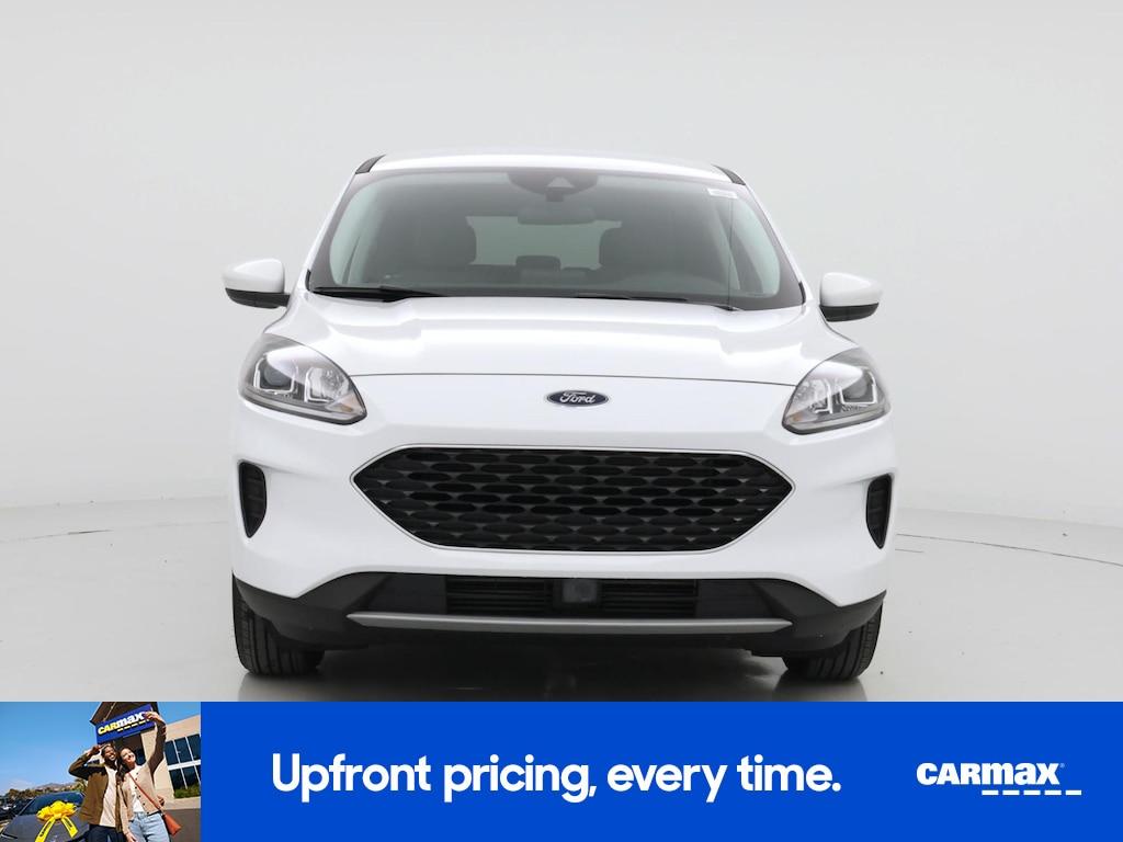 used 2021 Ford Escape car, priced at $20,998