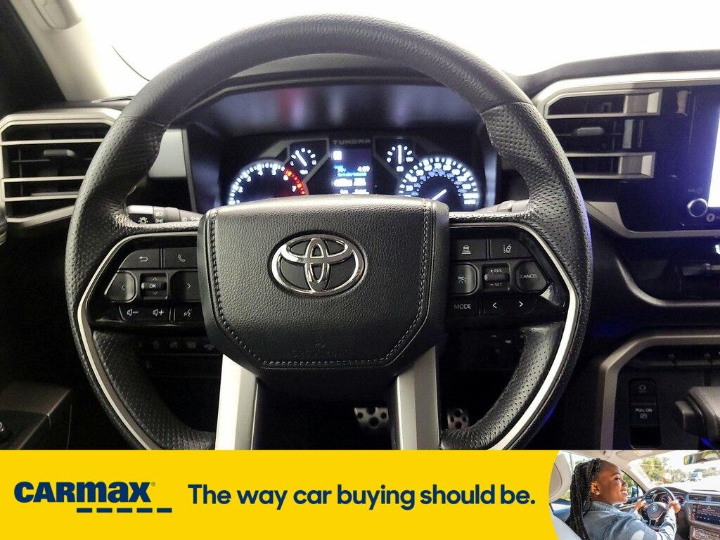 used 2022 Toyota Tundra car, priced at $45,998