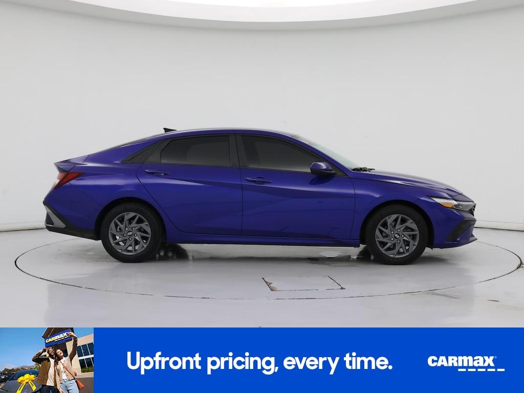 used 2024 Hyundai Elantra car, priced at $21,998