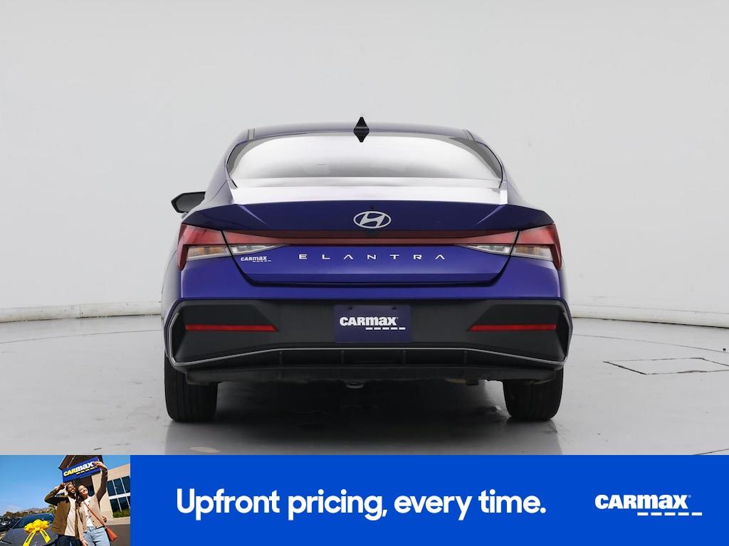 used 2024 Hyundai Elantra car, priced at $21,998