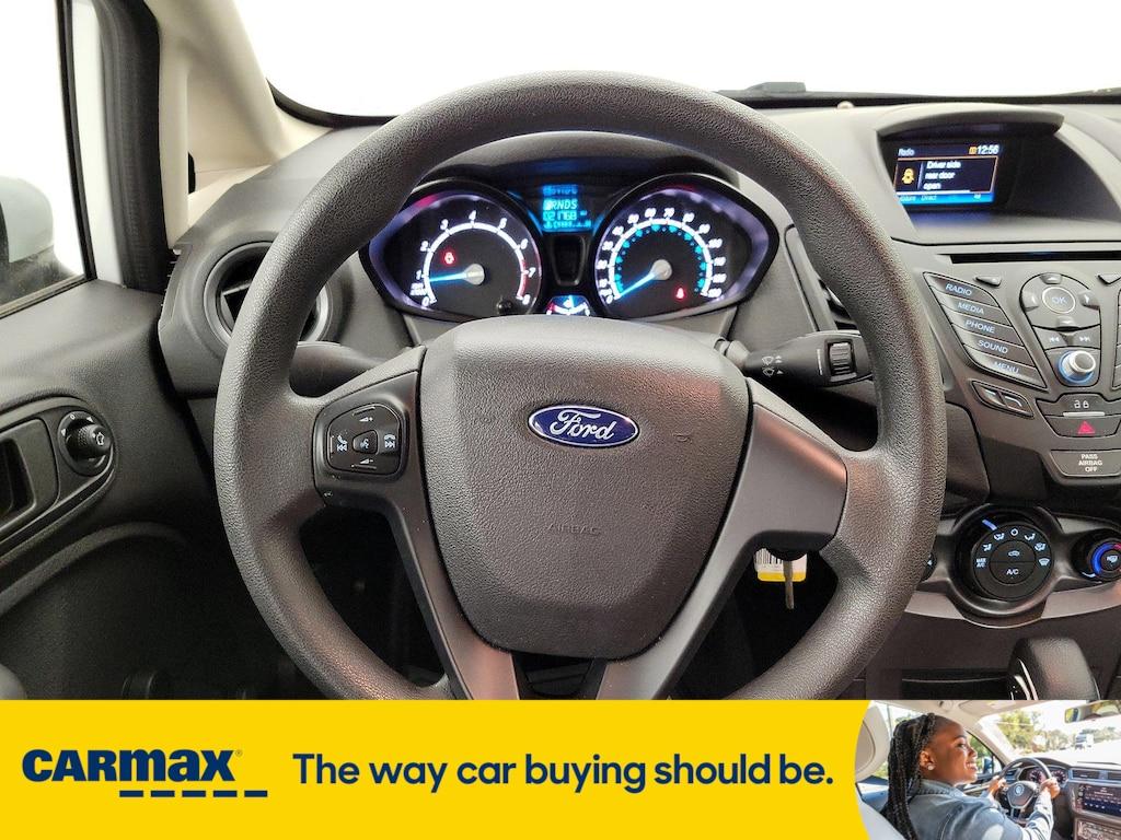 used 2019 Ford Fiesta car, priced at $15,998
