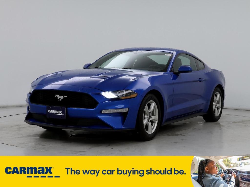 used 2019 Ford Mustang car, priced at $22,998