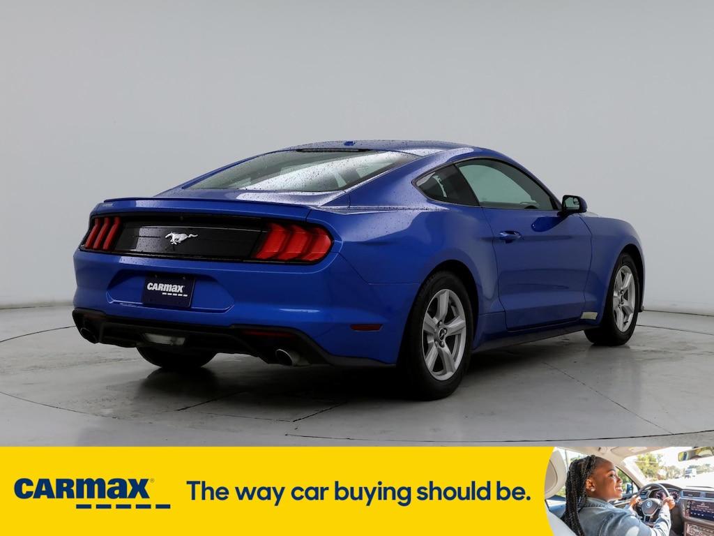 used 2019 Ford Mustang car, priced at $22,998