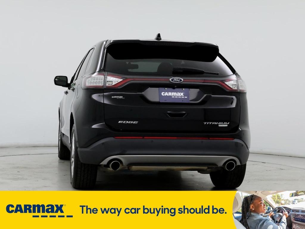 used 2018 Ford Edge car, priced at $17,998