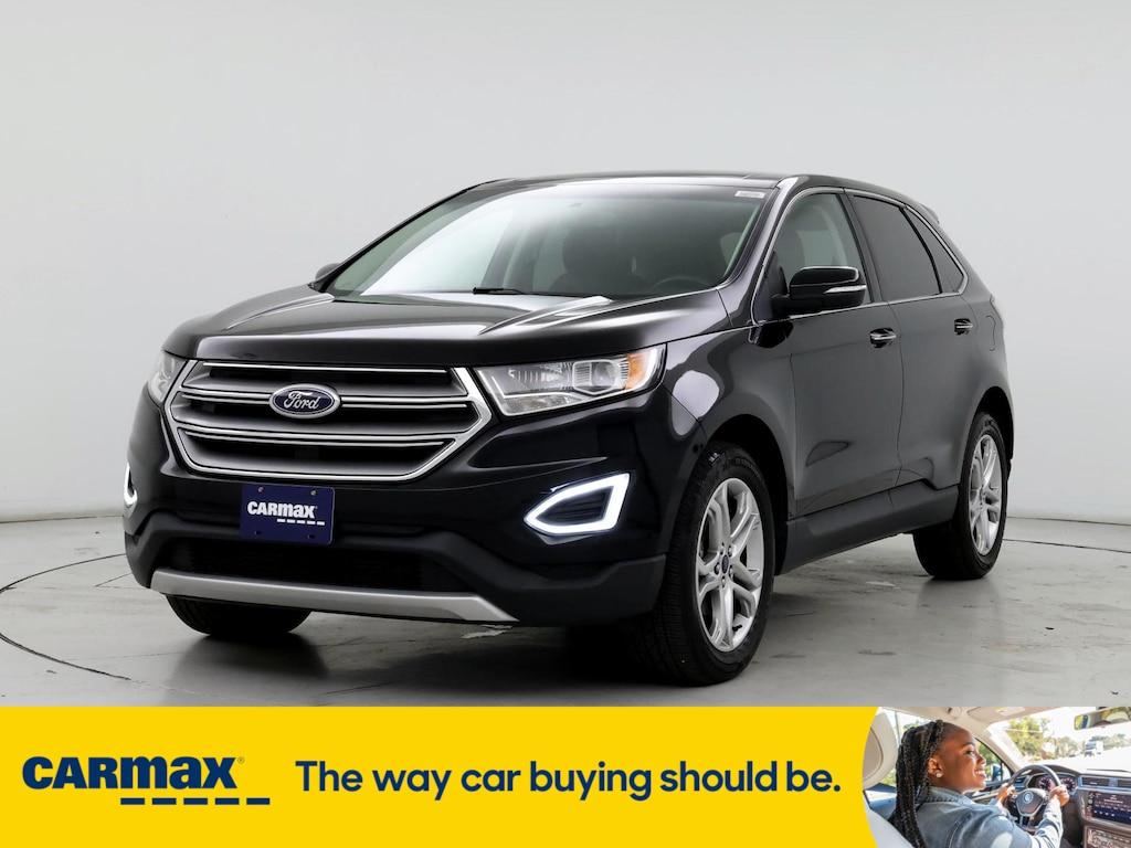 used 2018 Ford Edge car, priced at $17,998