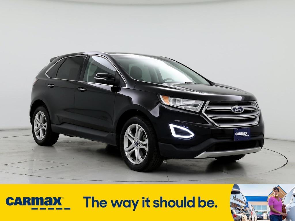 used 2018 Ford Edge car, priced at $17,998