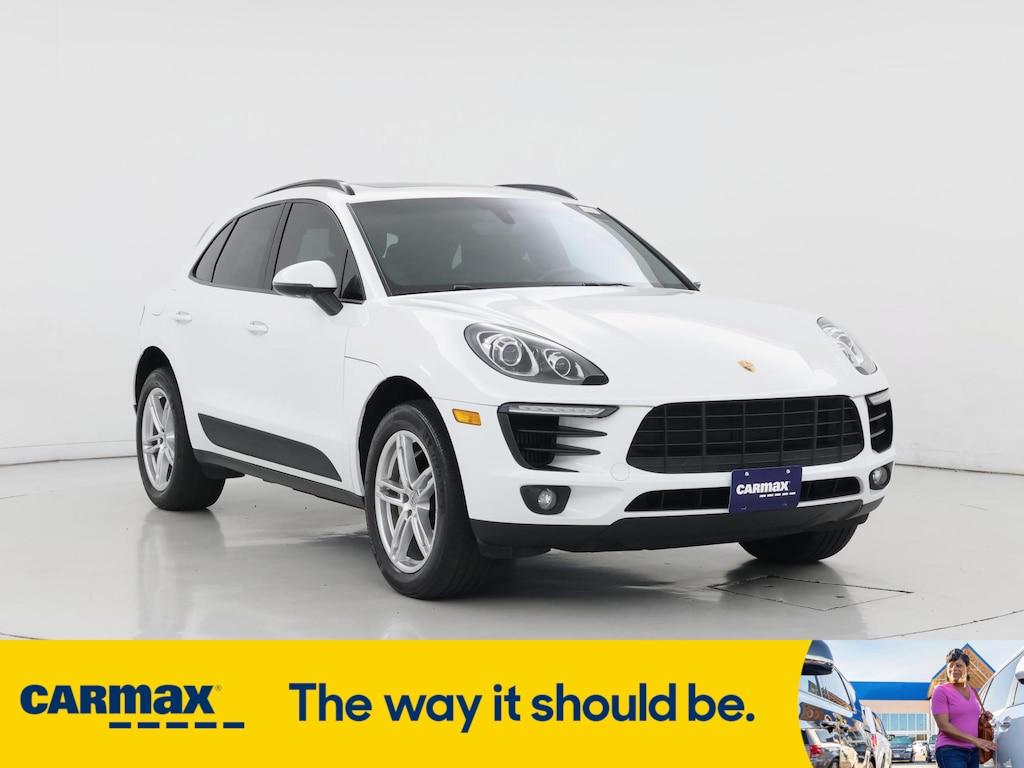 used 2015 Porsche Macan car, priced at $27,998