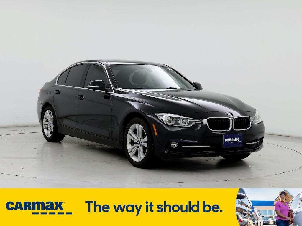 used 2018 BMW 330 car, priced at $21,998