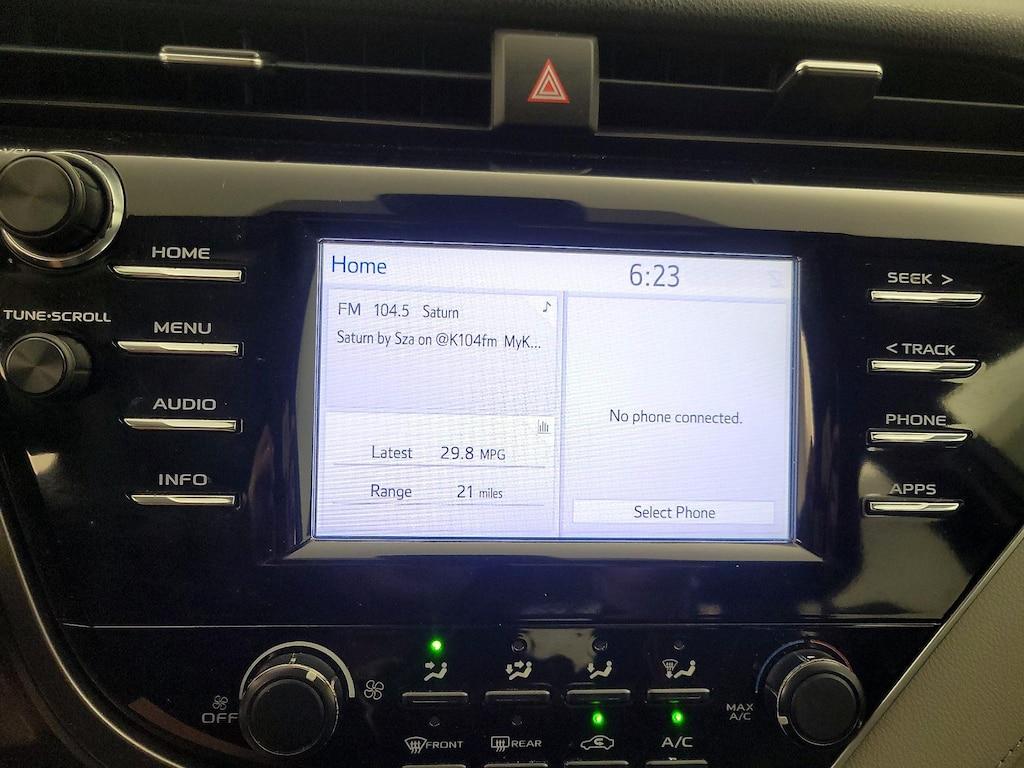 used 2018 Toyota Camry car, priced at $21,998