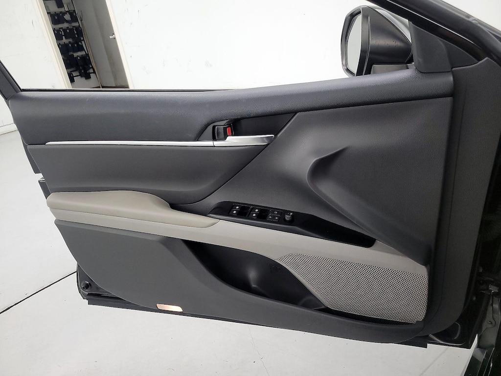 used 2018 Toyota Camry car, priced at $21,998