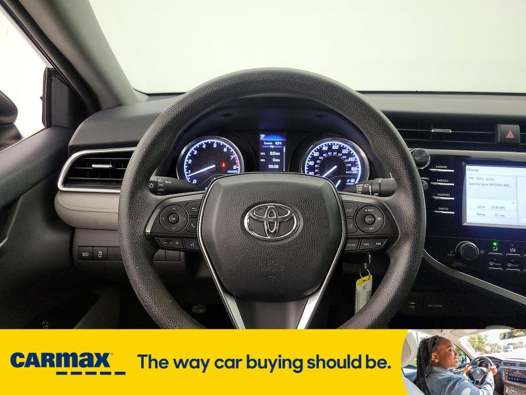 used 2018 Toyota Camry car, priced at $21,998
