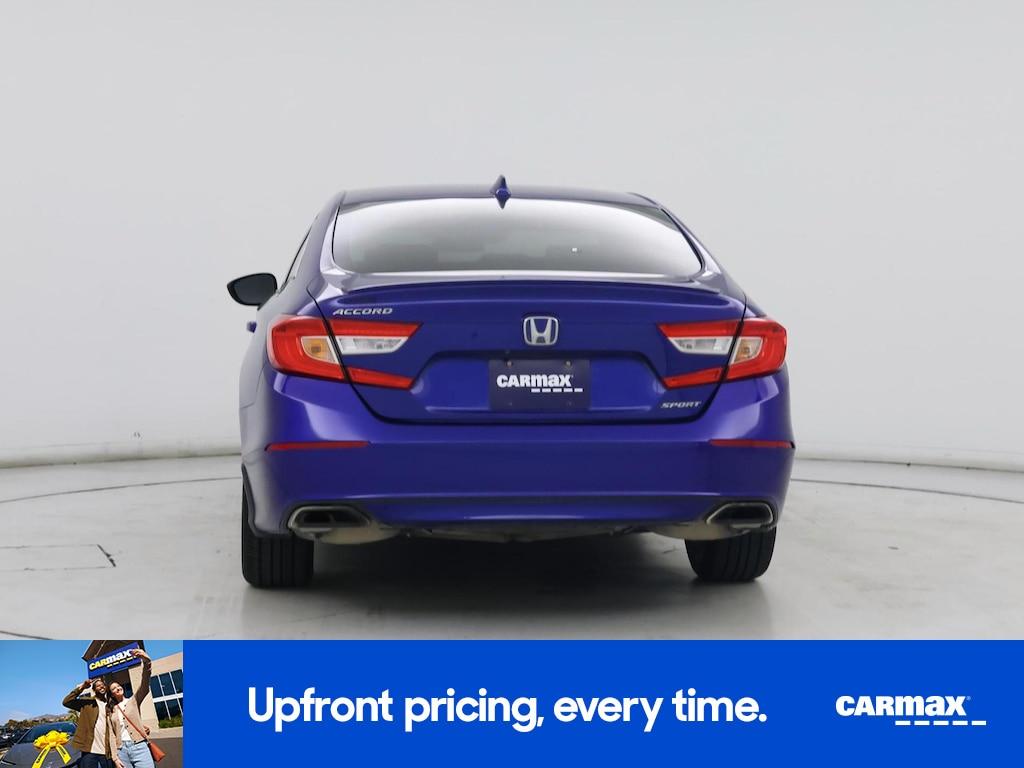 used 2019 Honda Accord car, priced at $21,998