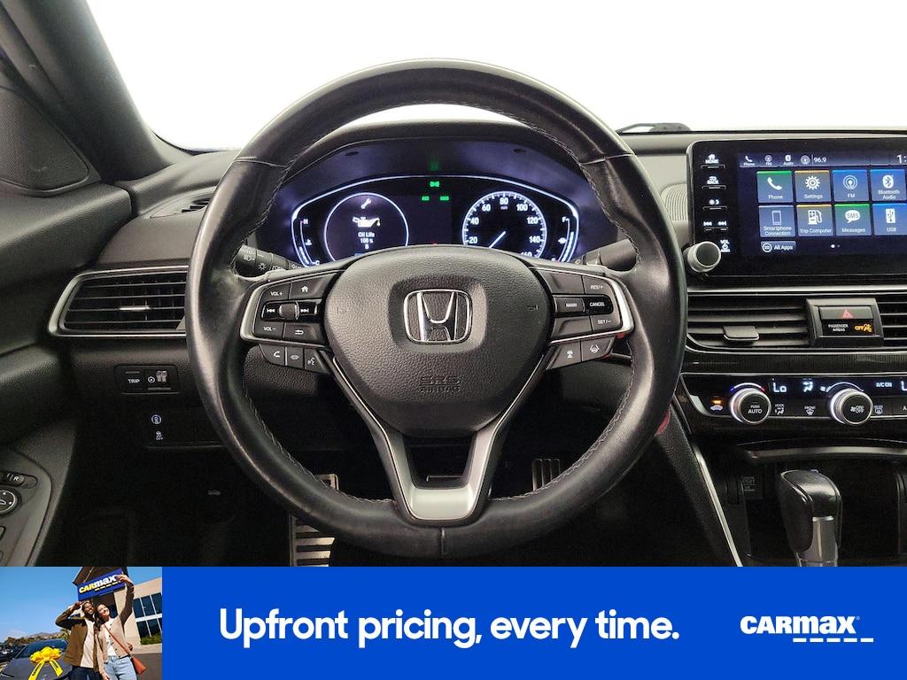 used 2019 Honda Accord car, priced at $21,998
