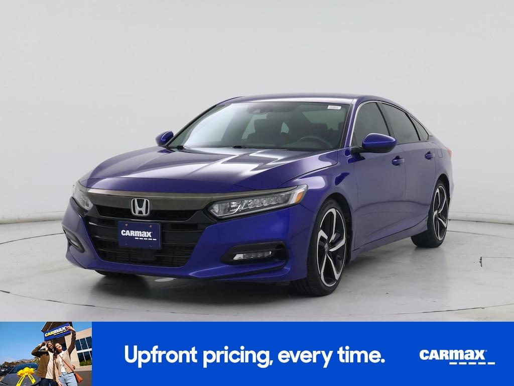 used 2019 Honda Accord car, priced at $21,998