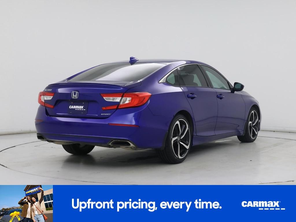 used 2019 Honda Accord car, priced at $21,998